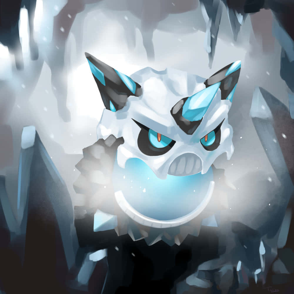 Epic Mega Glalie Exhaling Frost Mobile