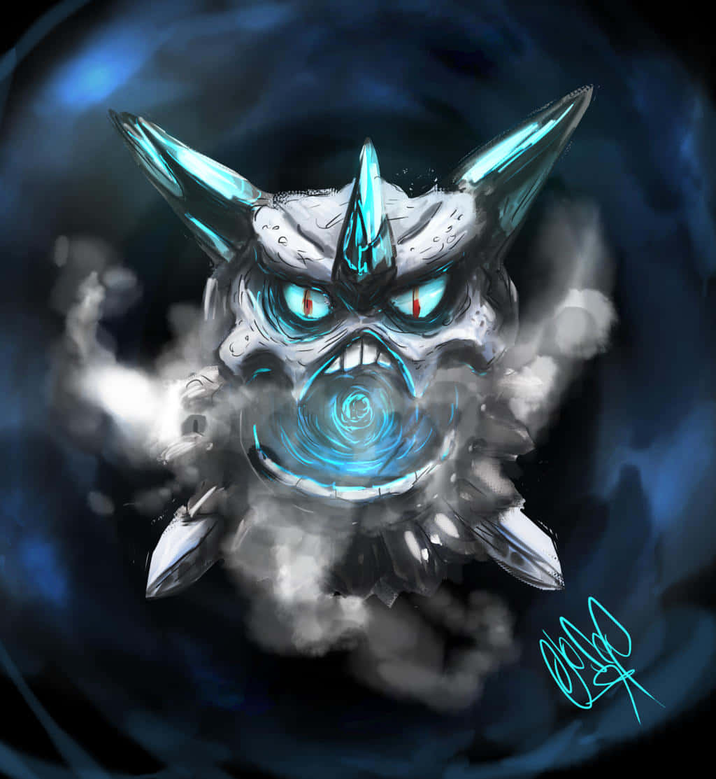 Epic Mega Glalie Mobile Background