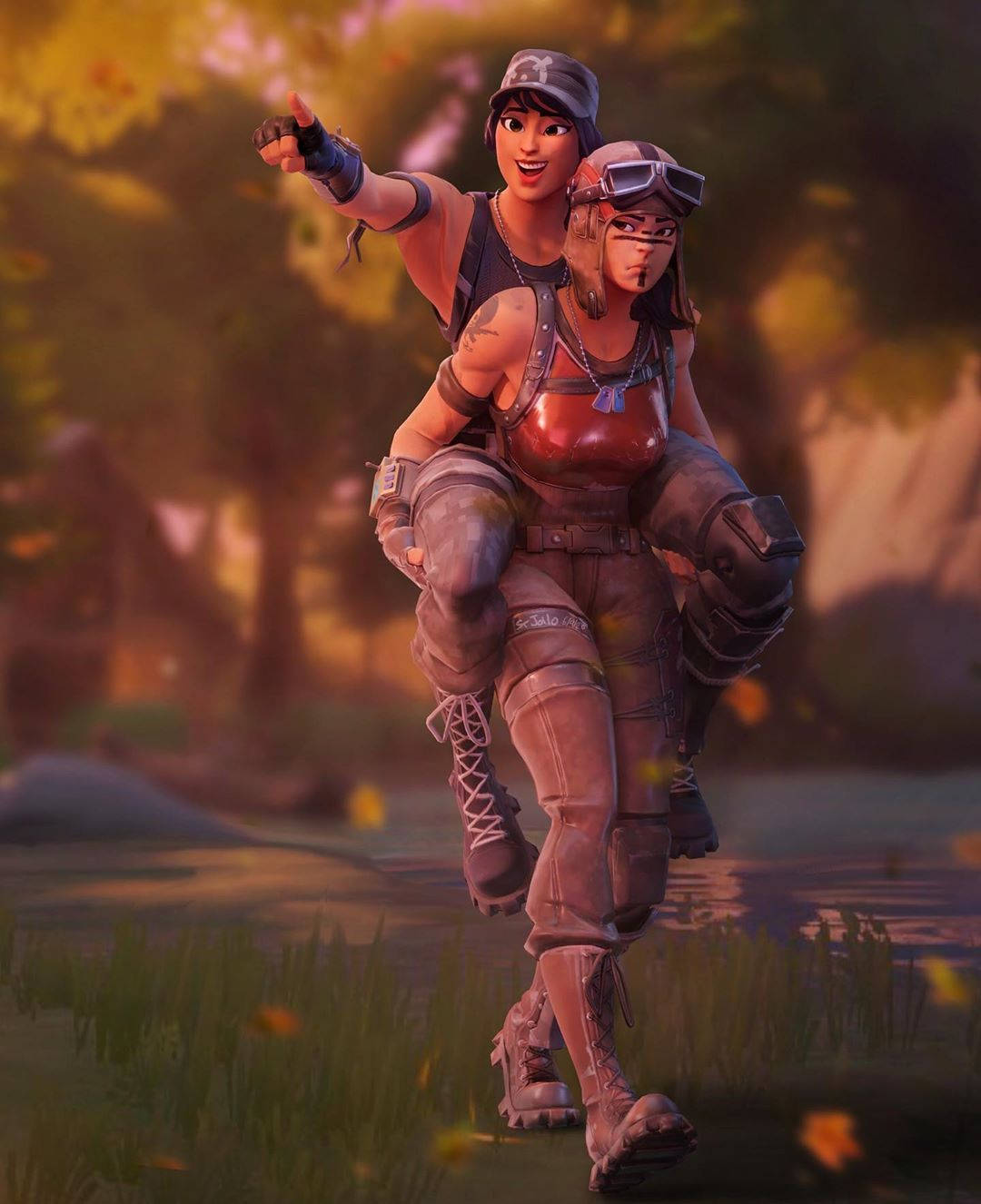 Epic Moments With Renegade Raider Fortnite