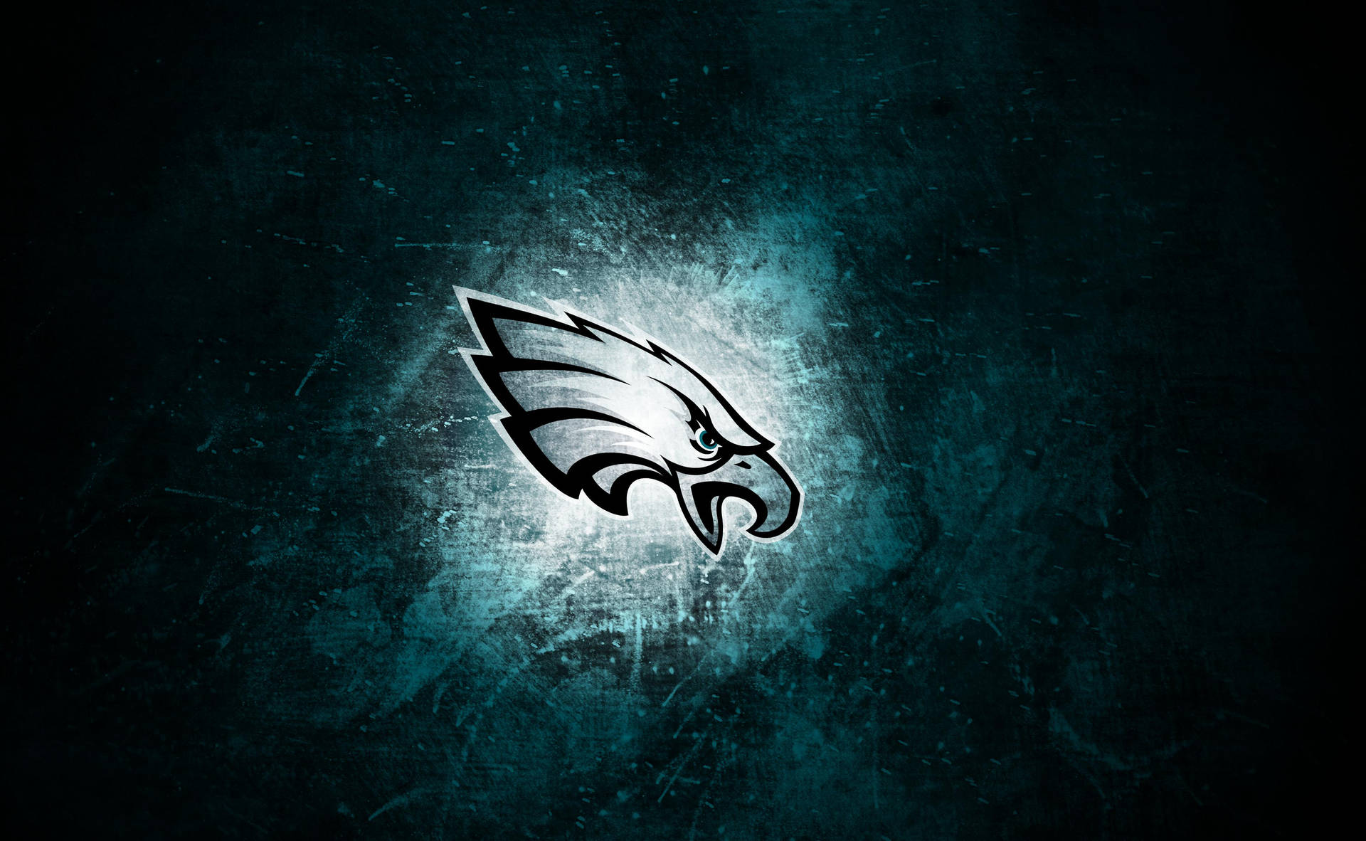 Epic Philadelphia Eagles Badge Background