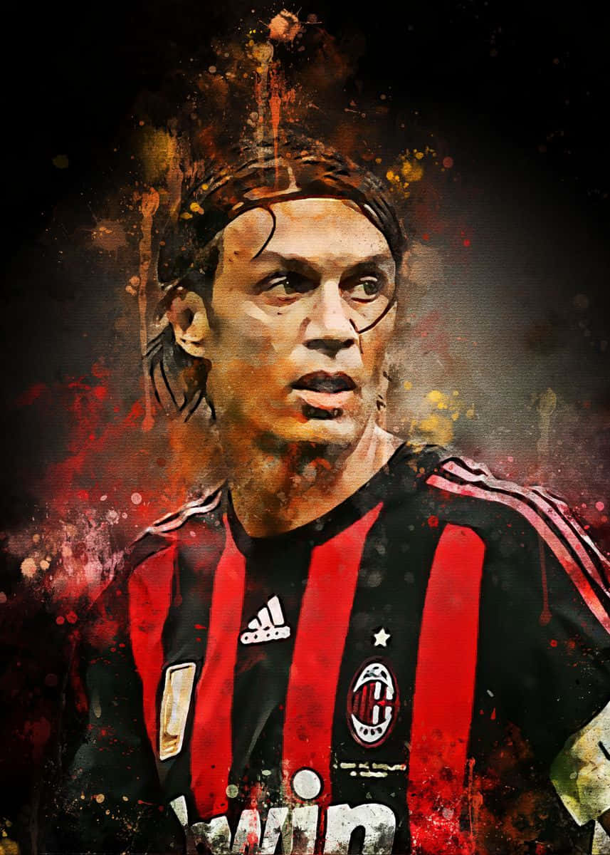 Epic Portrait Edit For Paolo Maldini Background