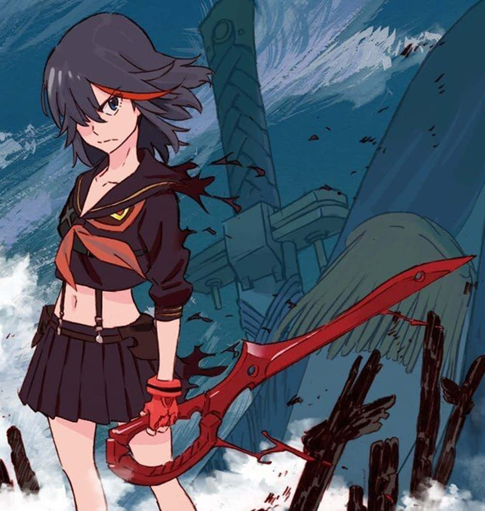 Epic Ryuko Matoi Wallpaper Background