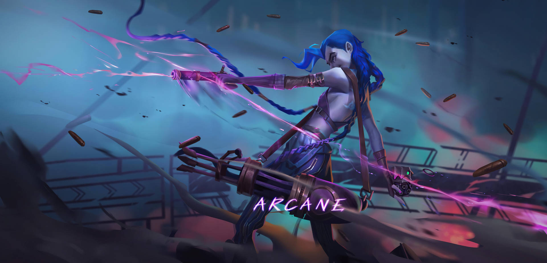 Epic Scene From Arcane: League Of Legends Animations