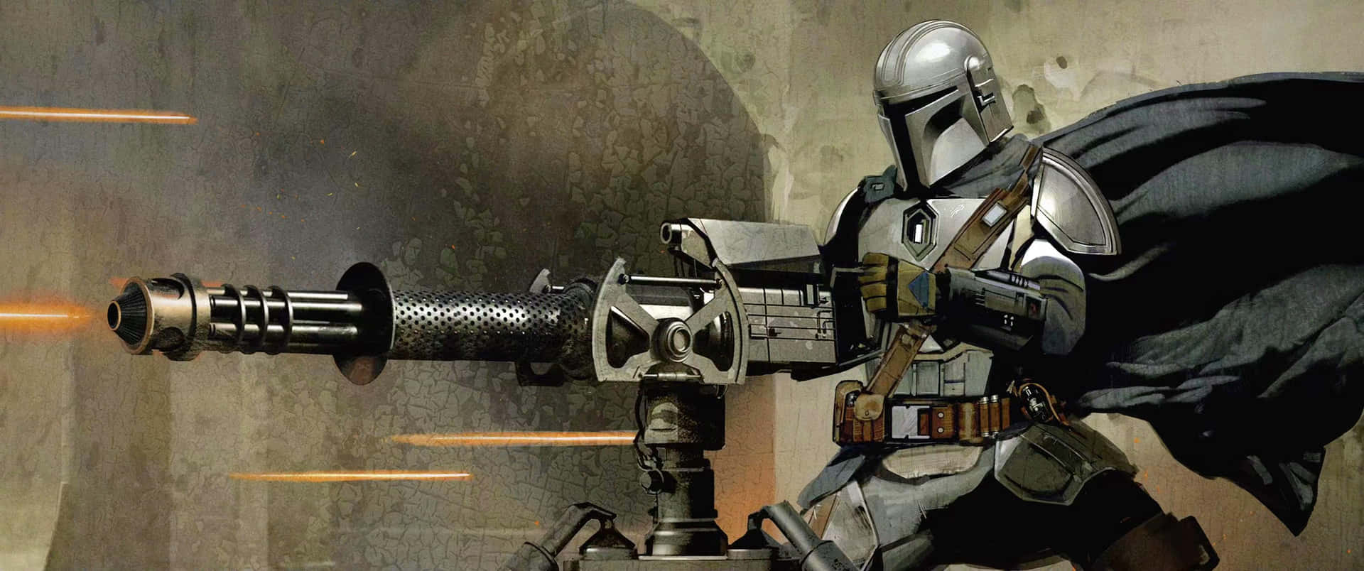 Epic Sci-fi Battle - Star Wars 3440 X 1440 Background