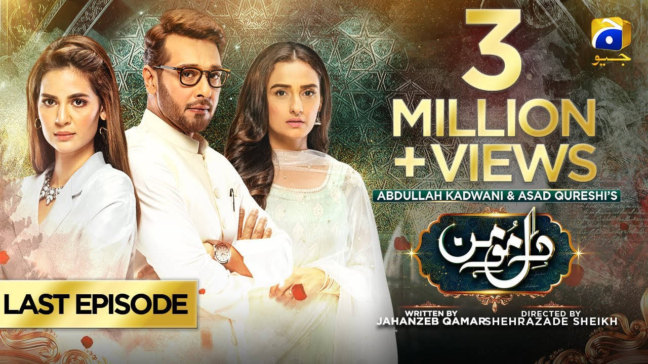 Epic Season Finale Of Dil-e-momin On Har Pal Geo