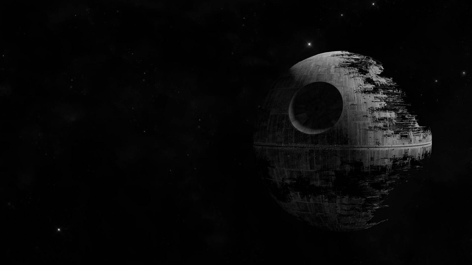Epic Star Wars Death Star Background