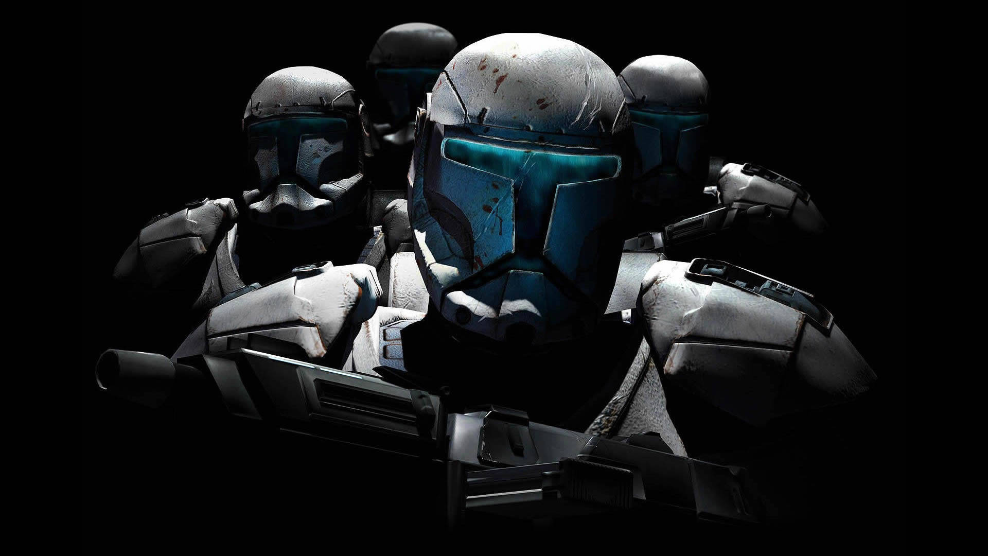 Epic Star Wars: Republic Commando Background
