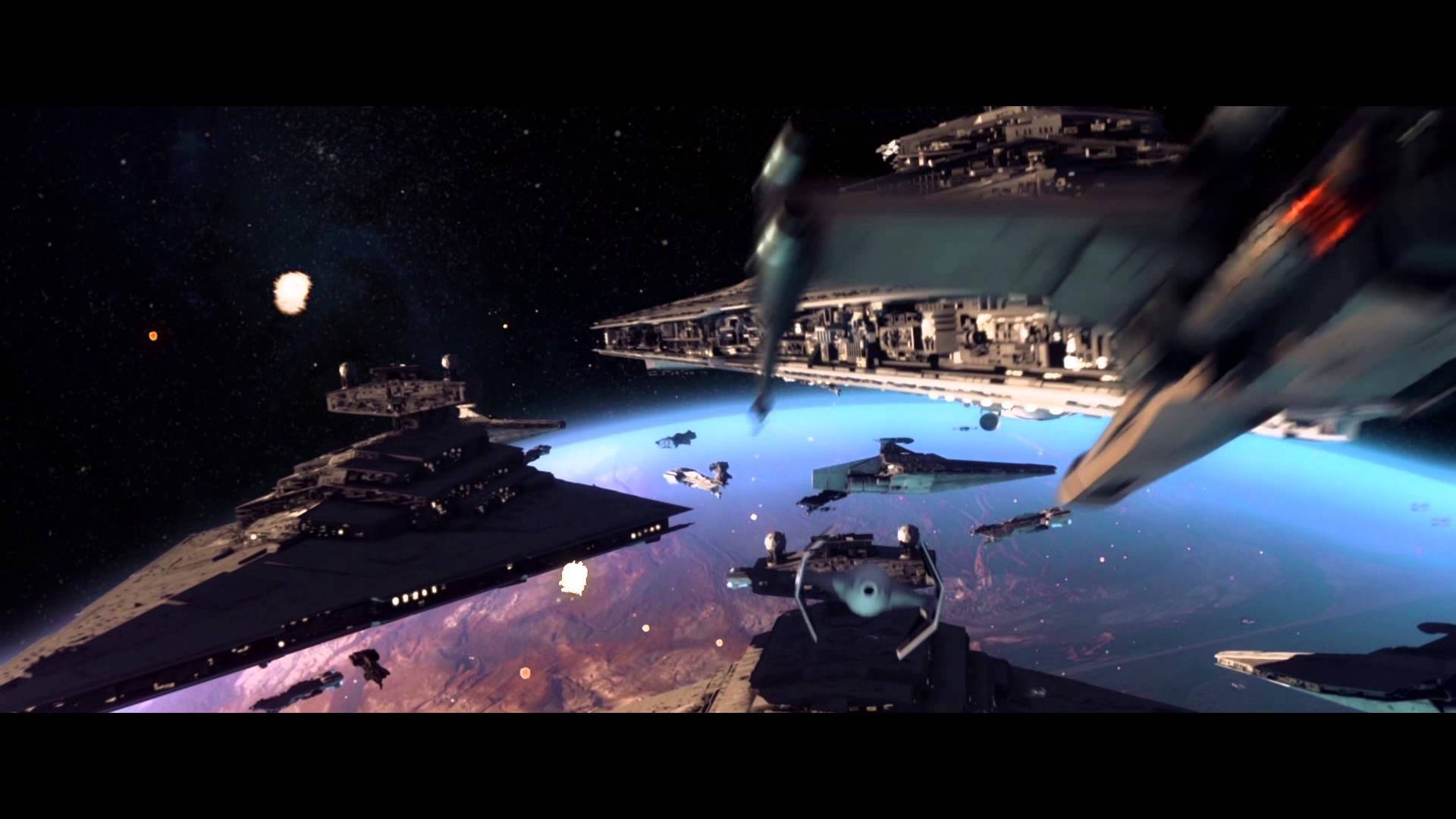 Epic Star Wars Starfighter Space Pc Background
