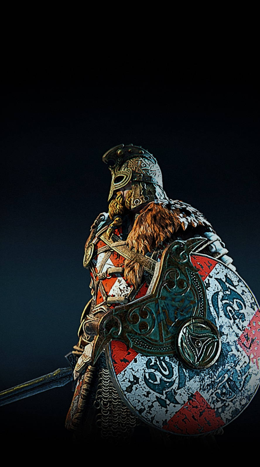 Epic Warlord - For Honor Phone Wallpaper Background