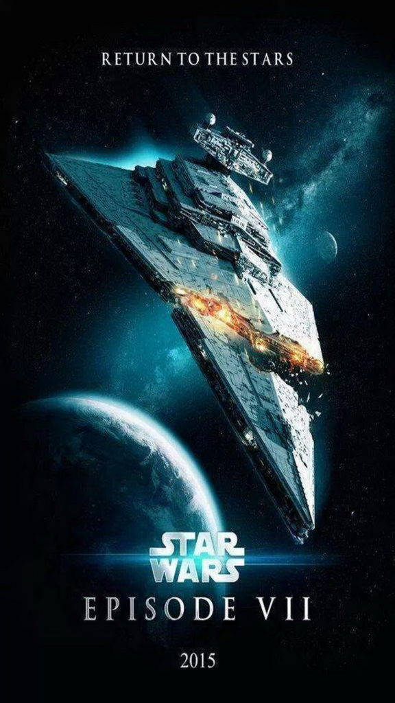 Episode Vii Poster Star Wars Iphone Background