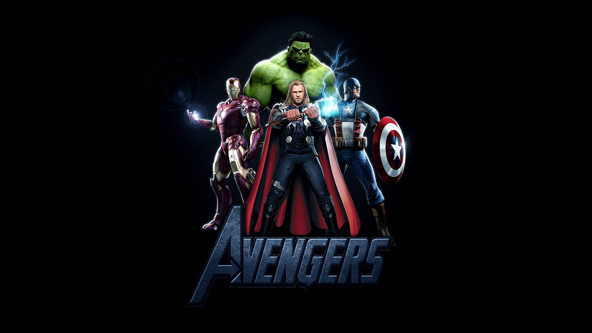 Equipped And Ready For Battle - Avengers Assemble Background