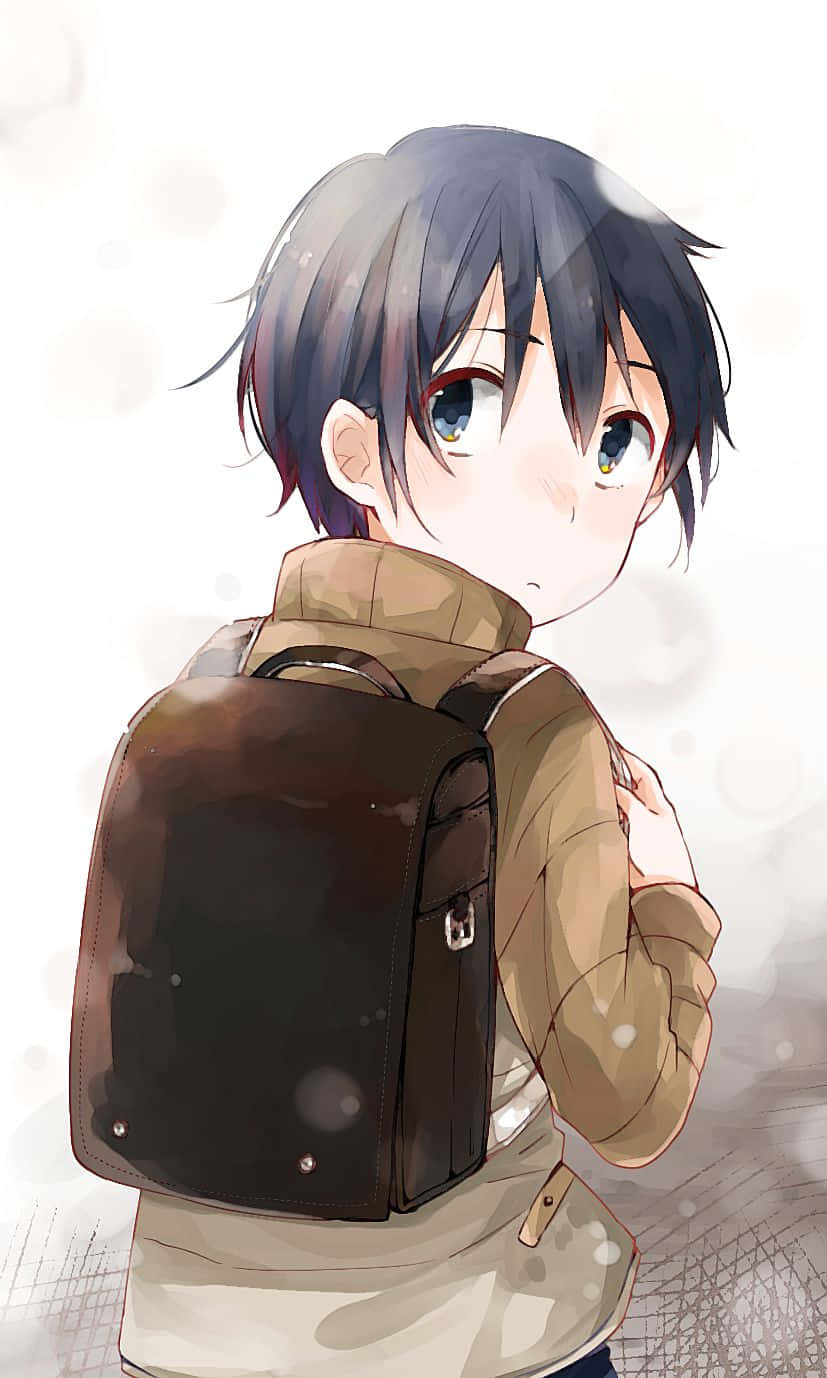 Erased Anime Baby Satoru Fujinuma Background