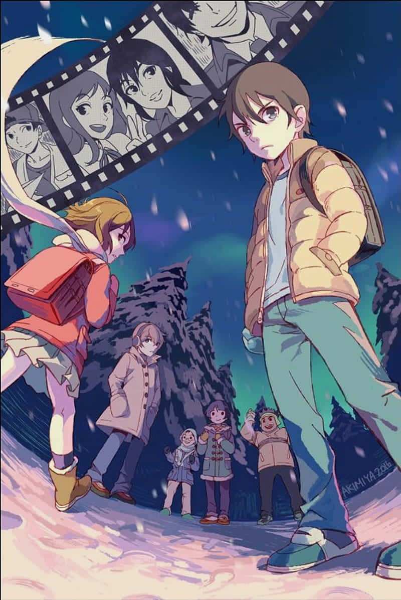 Erased Anime Boku Dake Ga Inai Machi Background