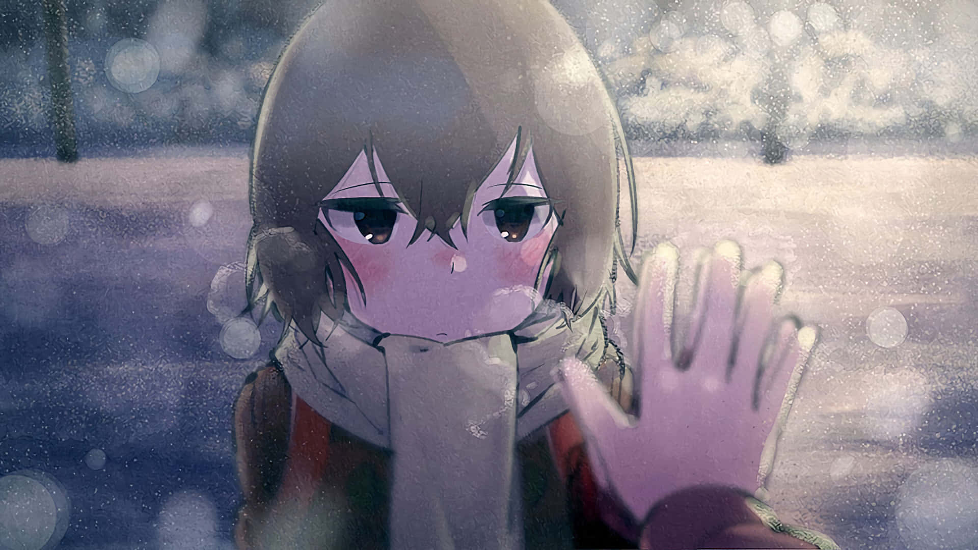 Erased Anime Cute Kayo Hinazuki Background