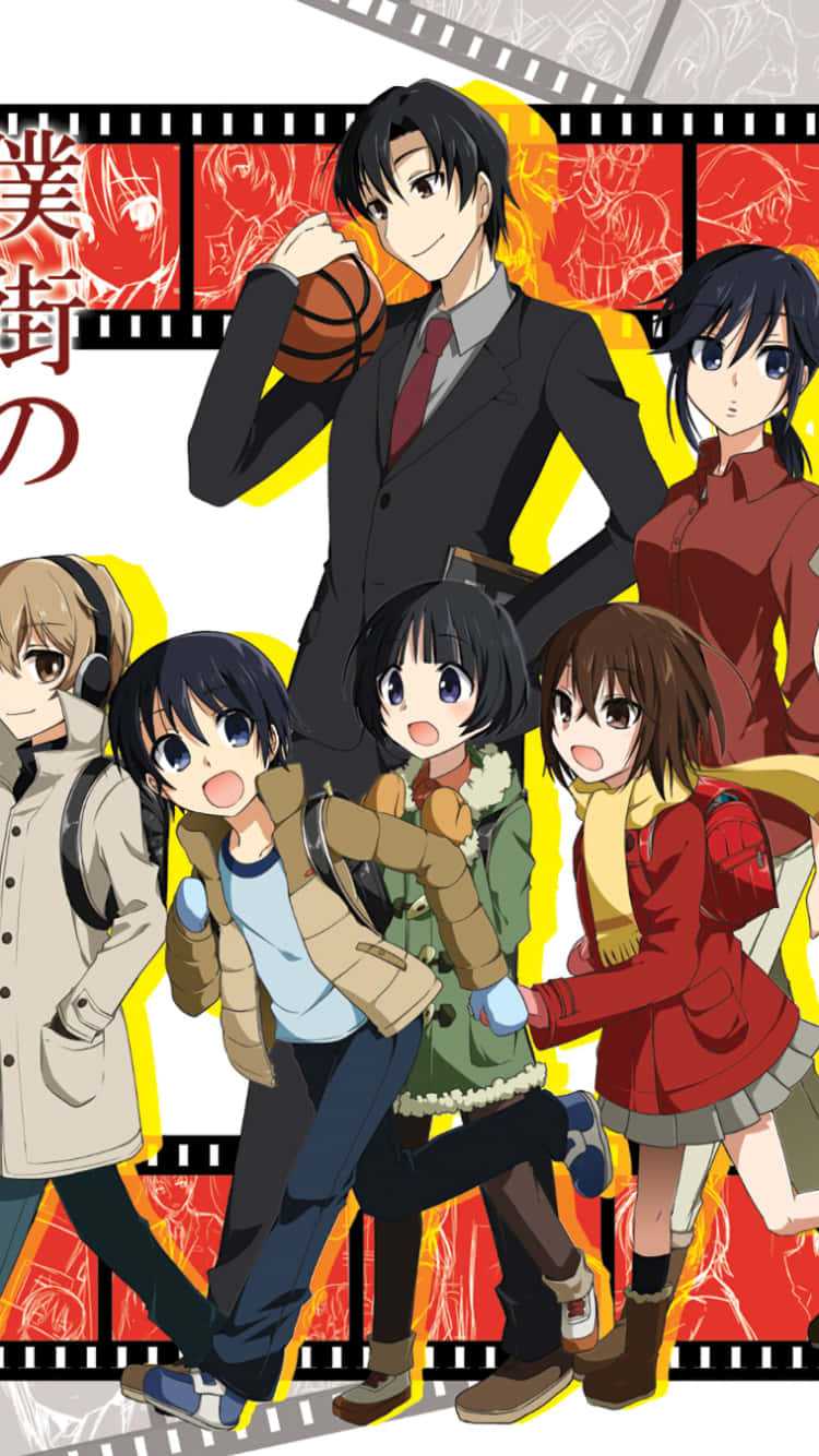 Erased Anime Manga Background