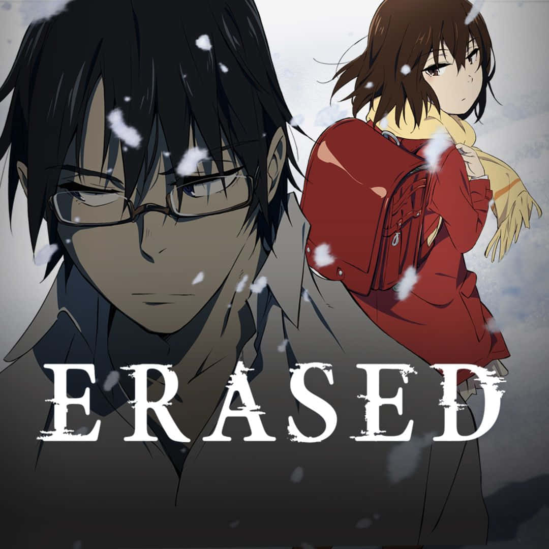 Erased Anime Manga Poster Background