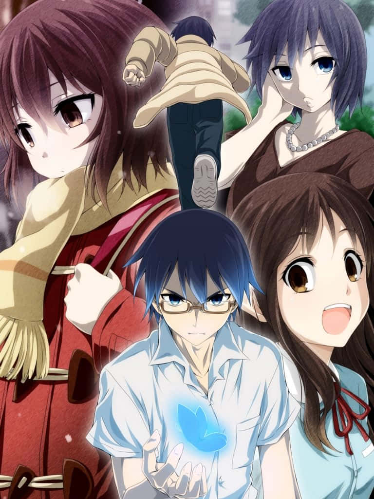 Erased Anime Satoru Kayo Airi Sachiko Background