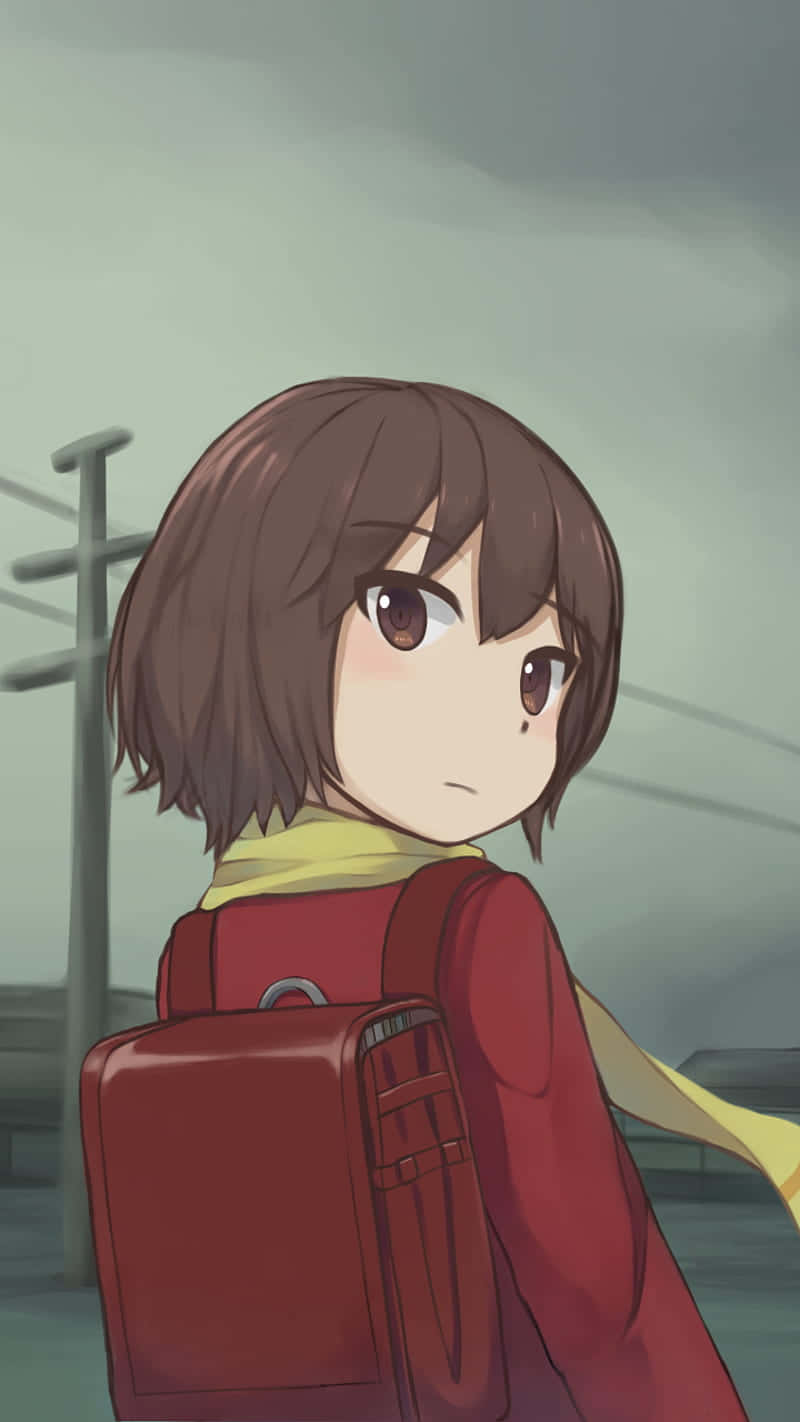 Erased Anime Student Hinazuki Kayo Background