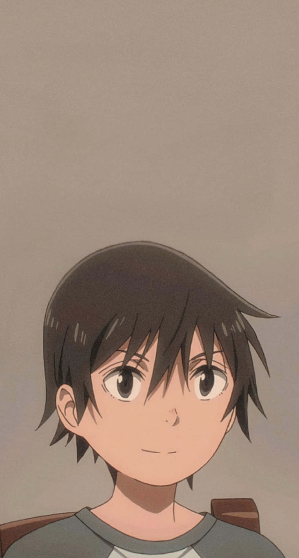 Erased Anime Young Satoru Fujinuma Background