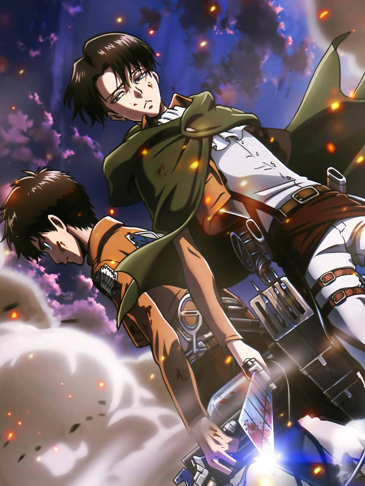 Eren And Levi