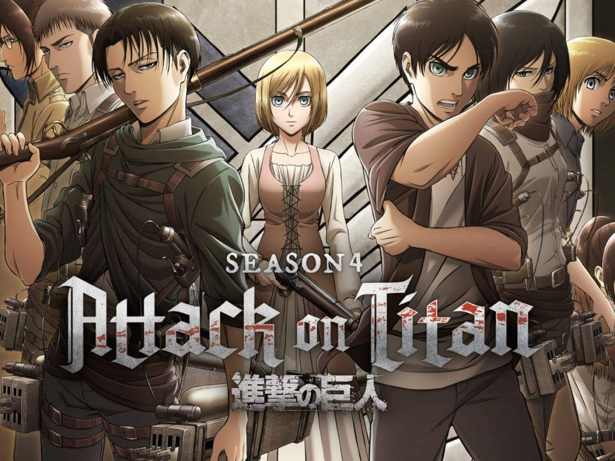 Eren Season 4 Poster Background