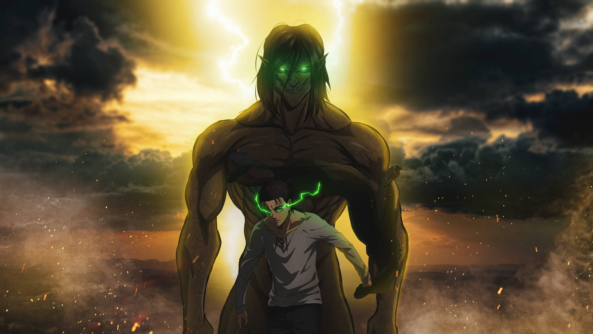 Eren Two Forms