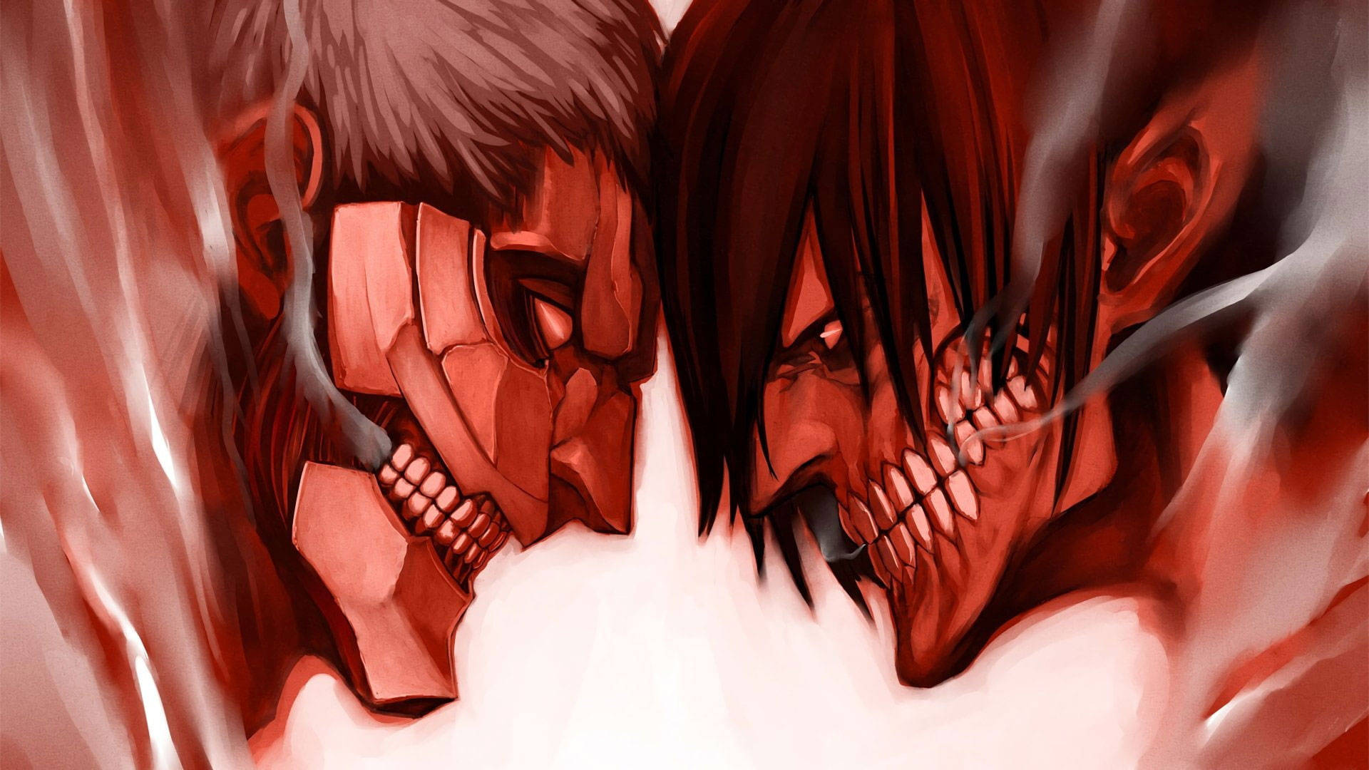 Eren Vs Armored Titan