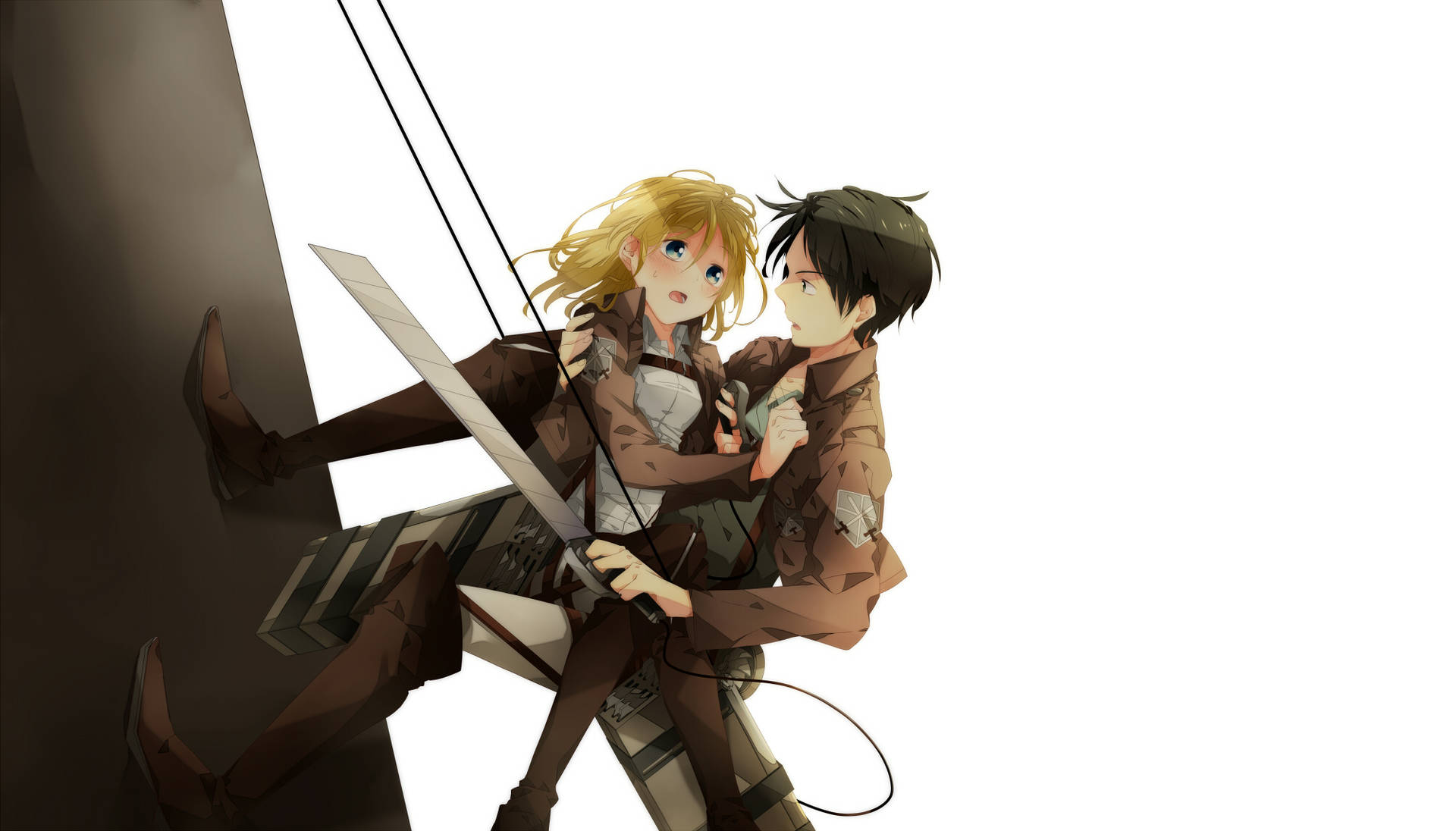 Eren Yeager For The Queen Background