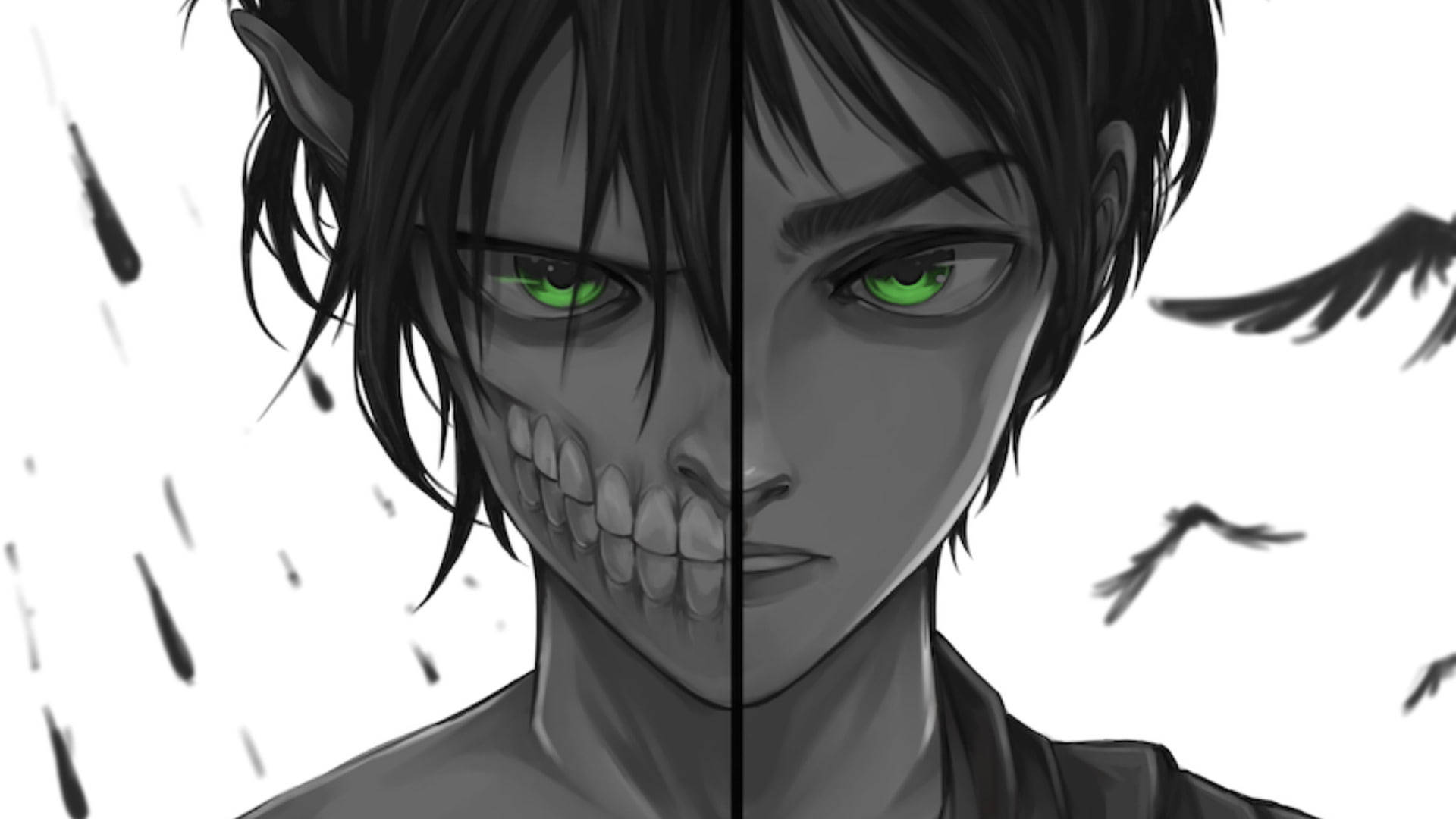 Eren Yeager Is Not An Enemy Background
