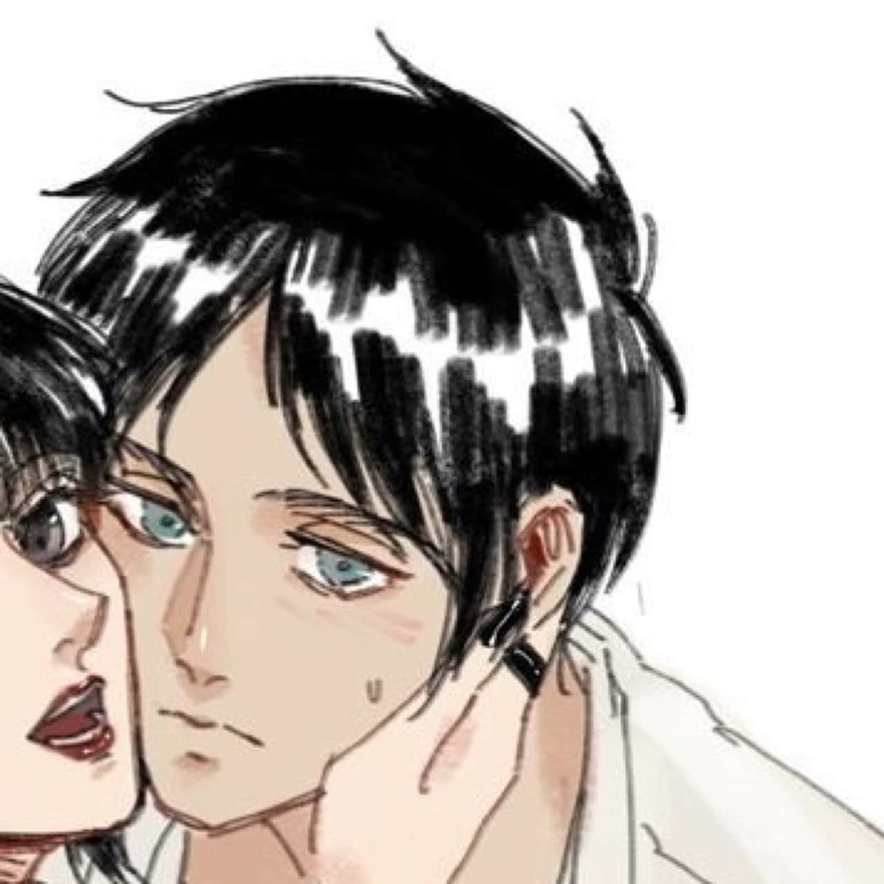 Eren Yeager Pfp Illustration Background