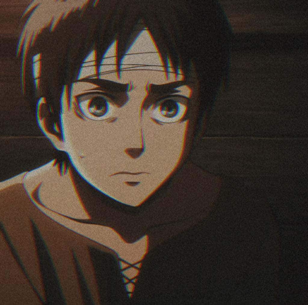 Eren Yeager Pfp With Bandaged Head
