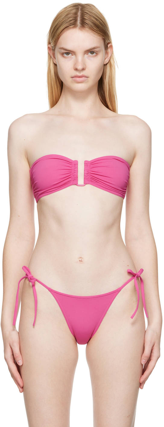 Eres Pink Bandeau Background