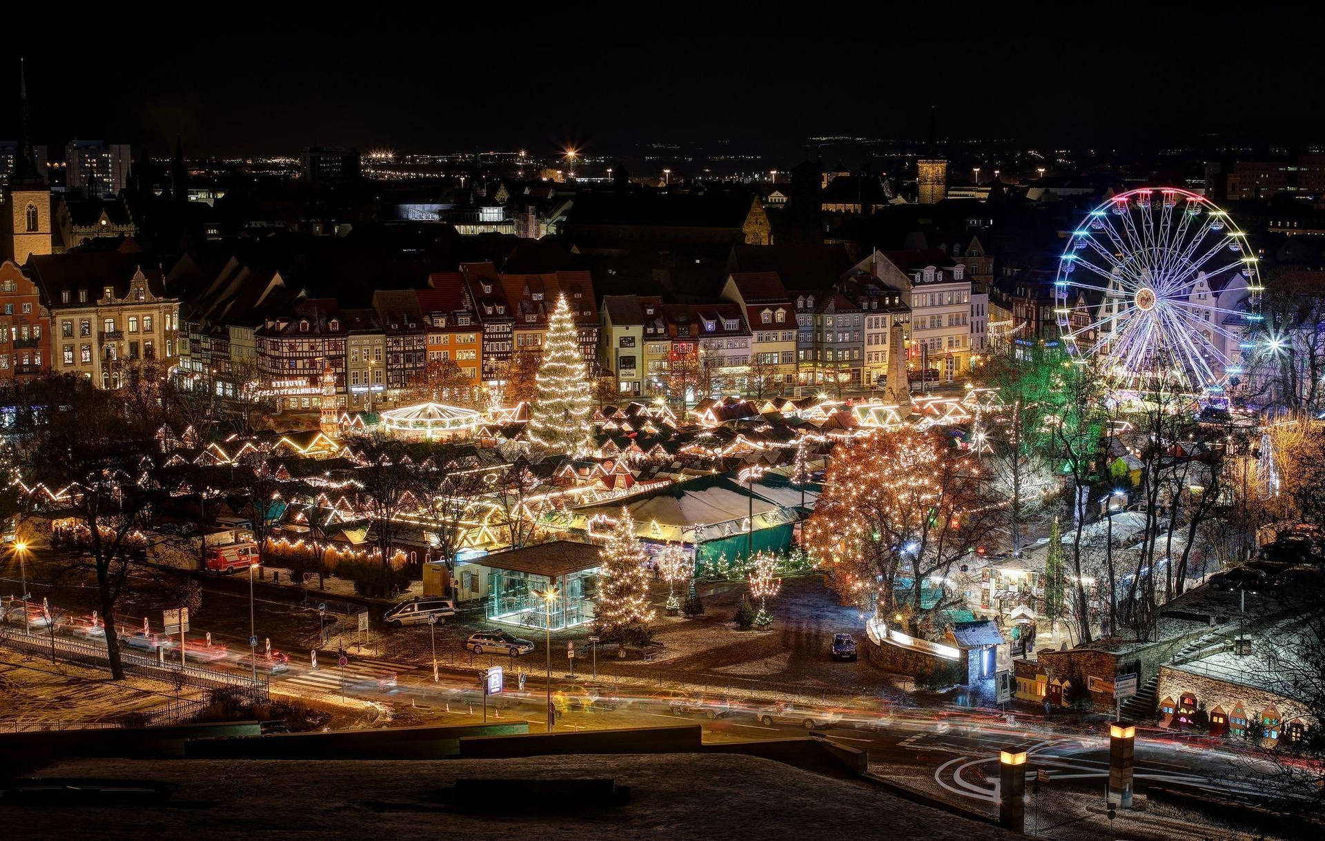 Erfurt Christmas Market