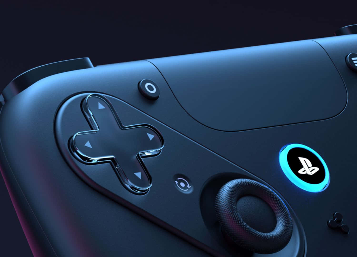 Ergonomic Remote Gamepad Background
