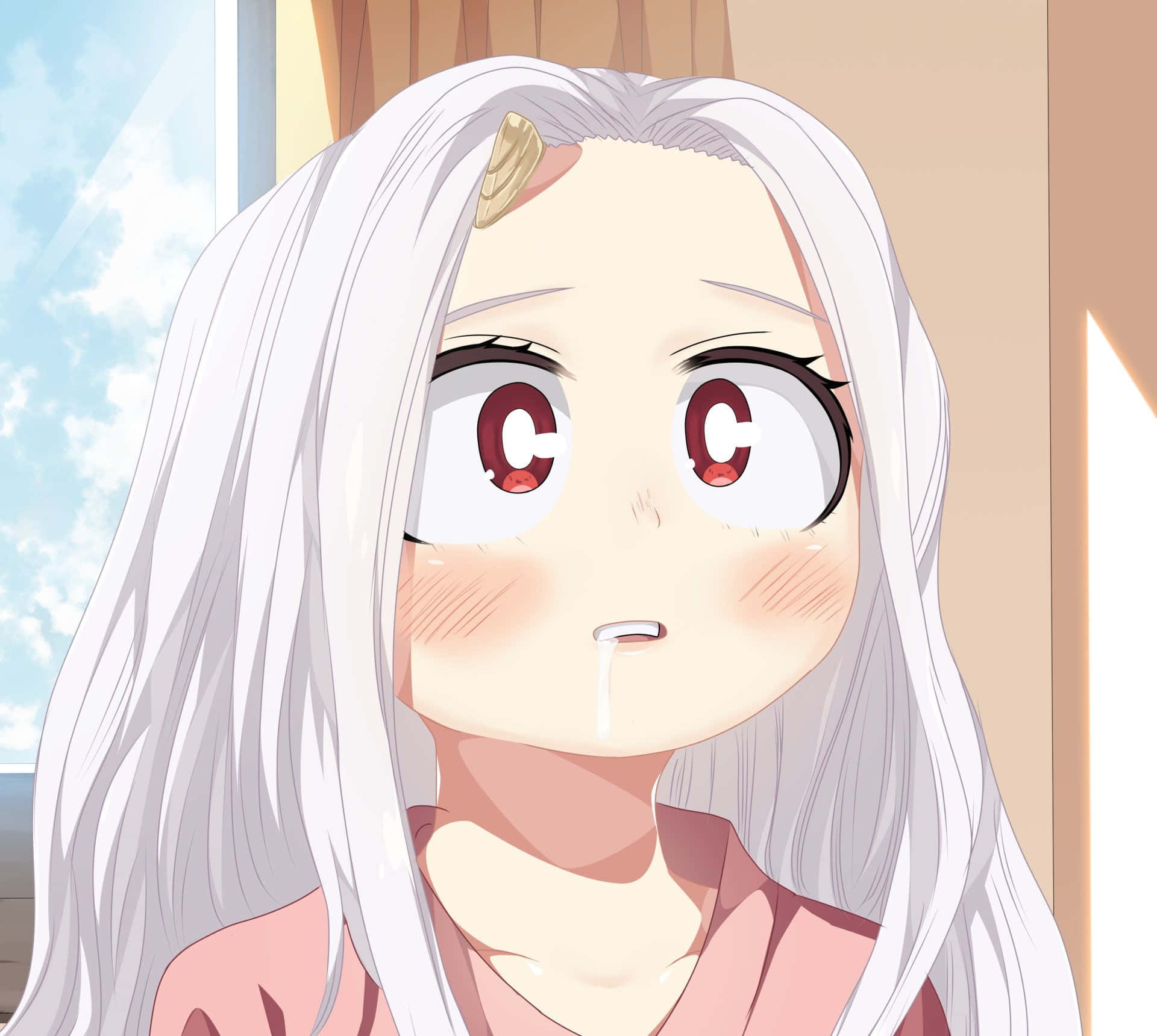 Eri, A Young, Determined Girl From My Hero Academia Background