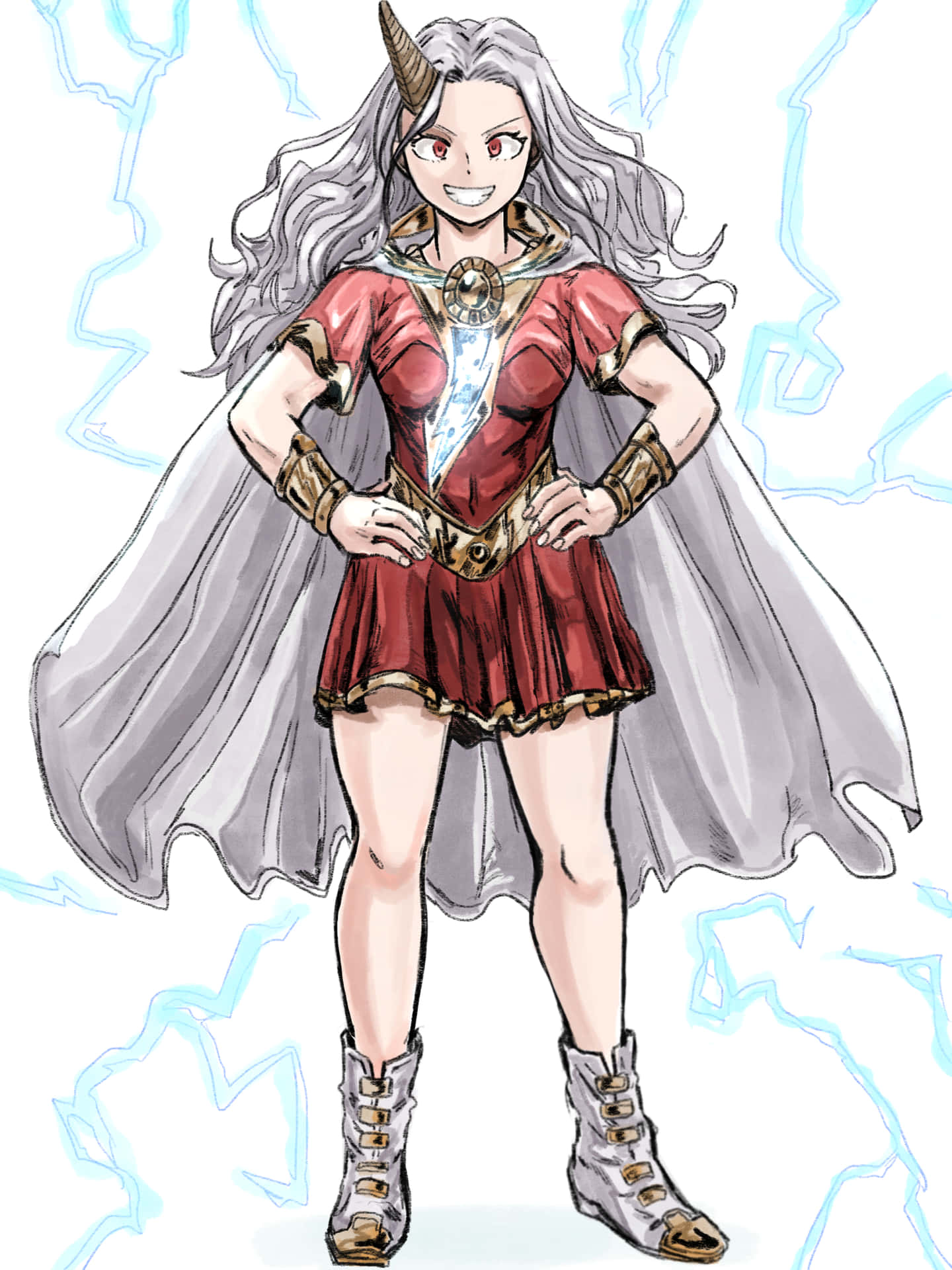 Eri My Hero Academia Fanart