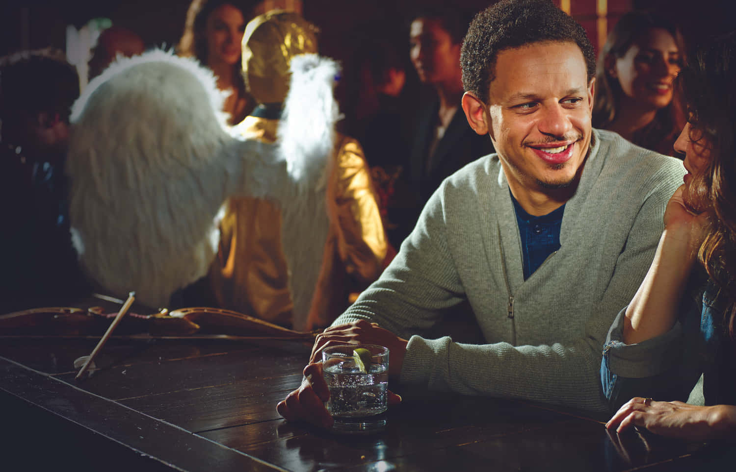 Eric Andre Bar Scene Laughter