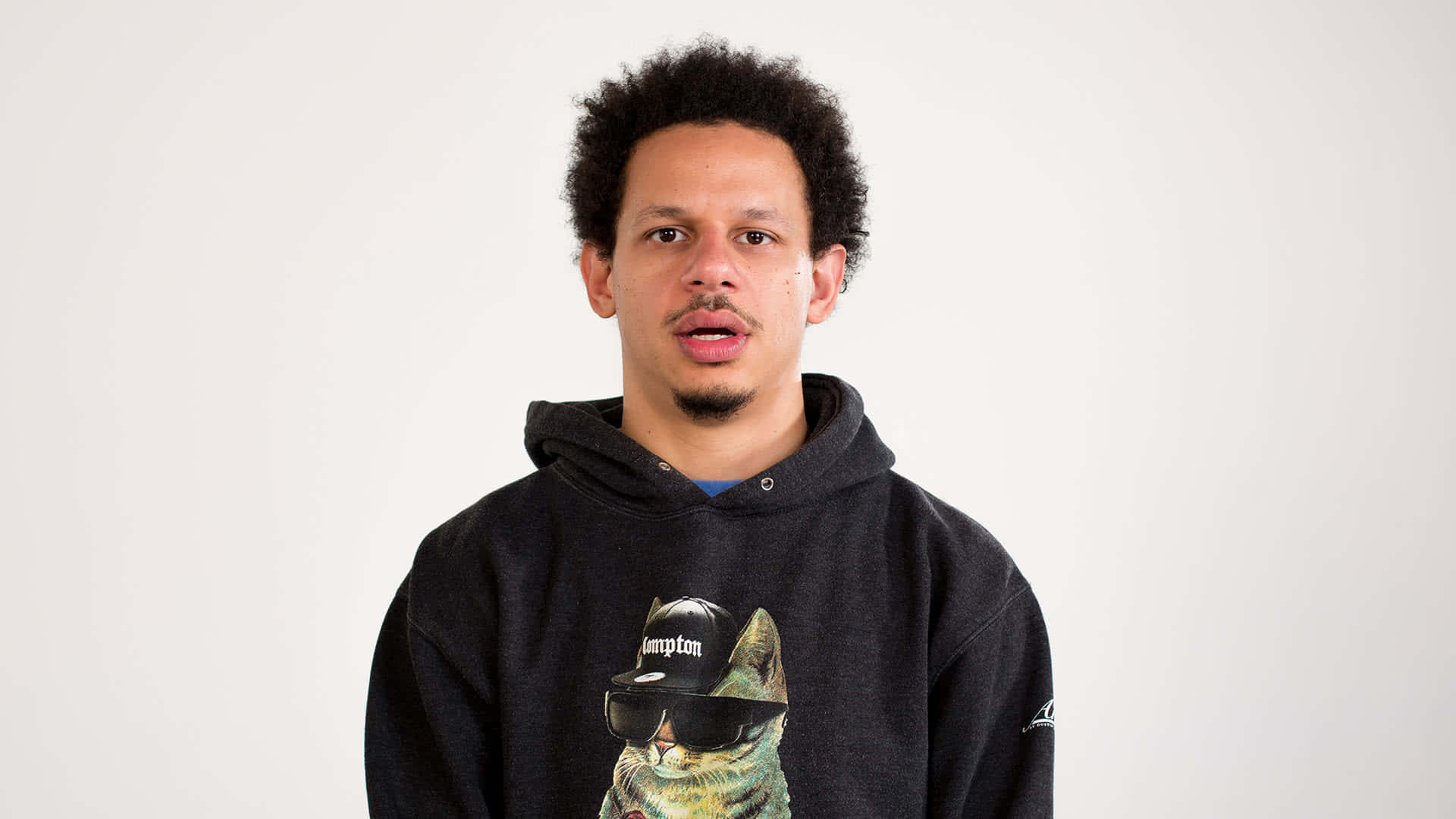 Eric Andre Casual Portrait Background