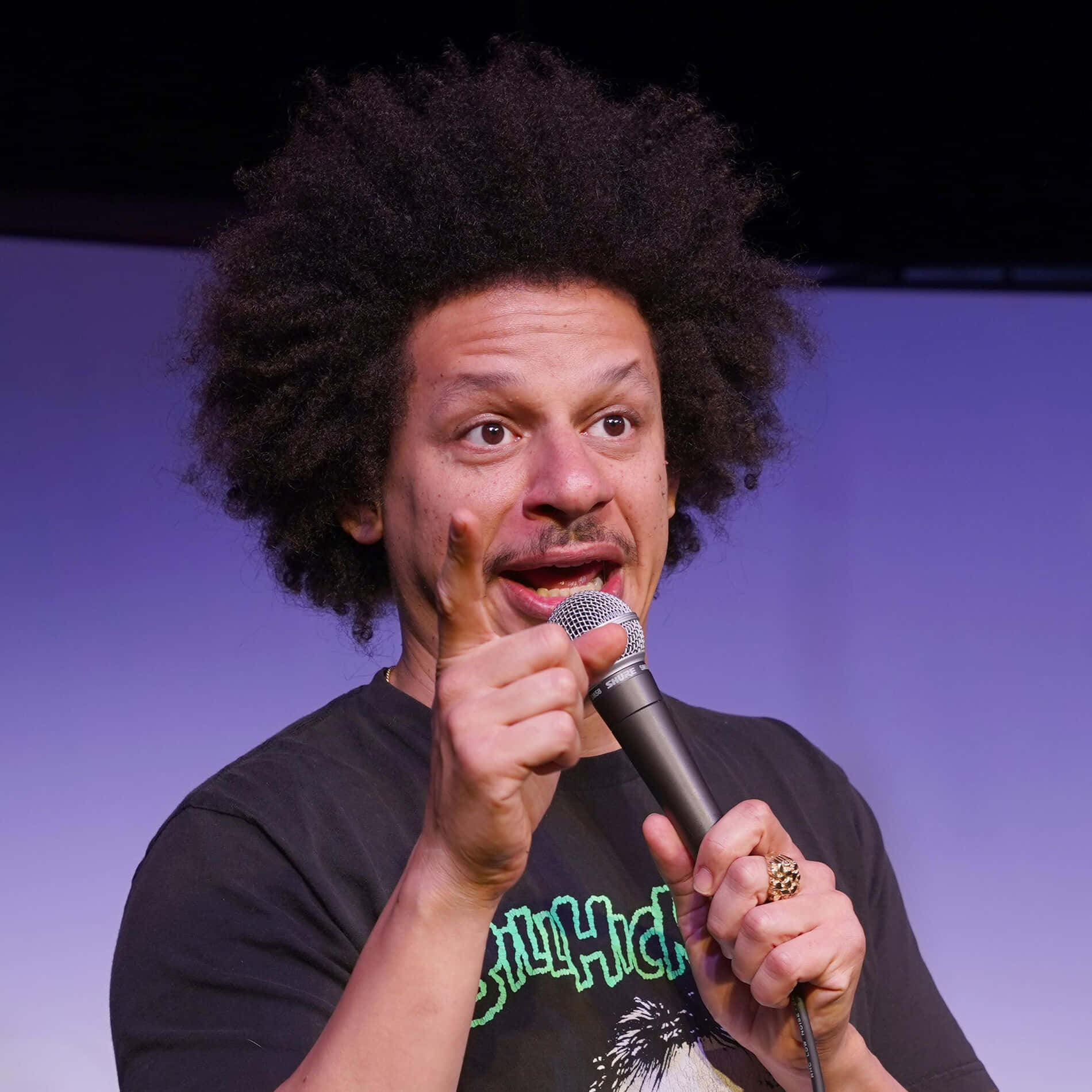 Eric Andre Comedy Performance Background