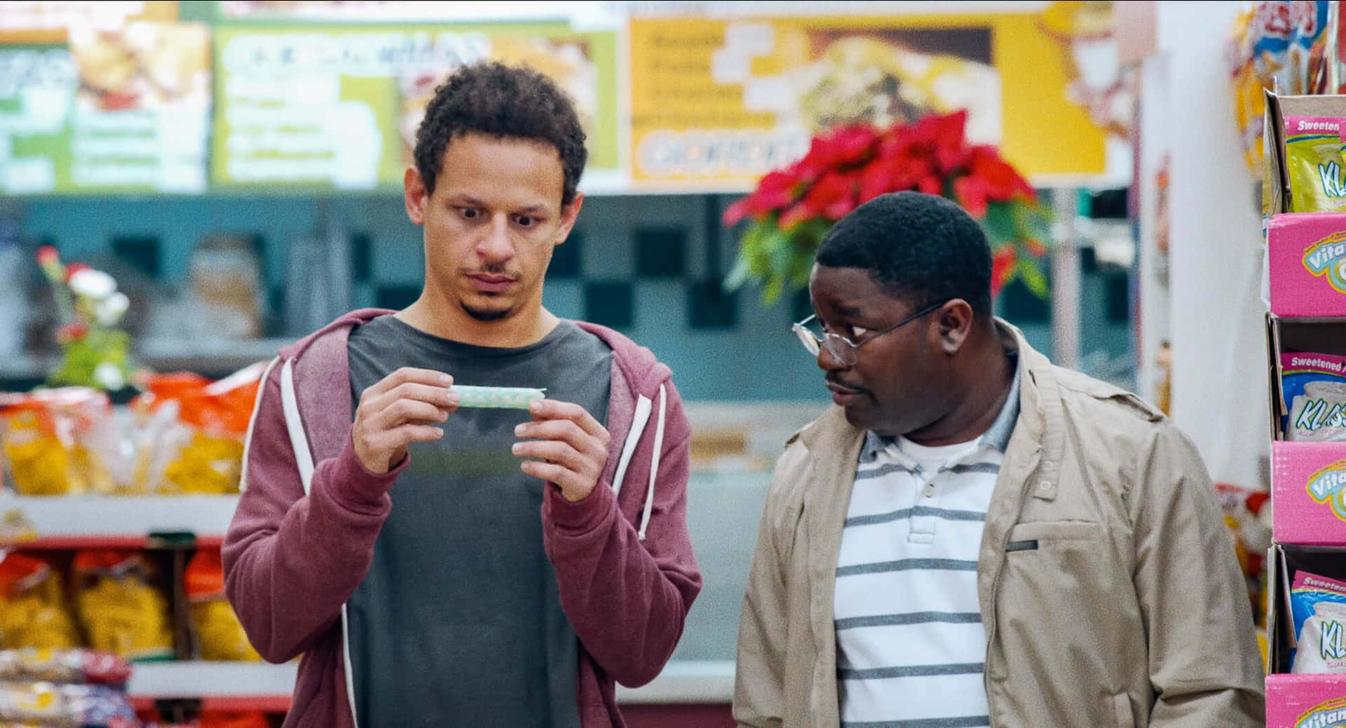 Eric Andre Grocery Store Scene