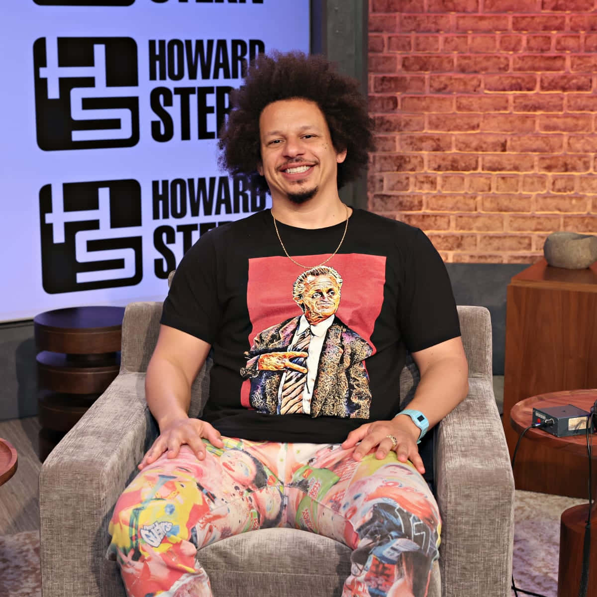 Eric Andre Howard Stern Show Background