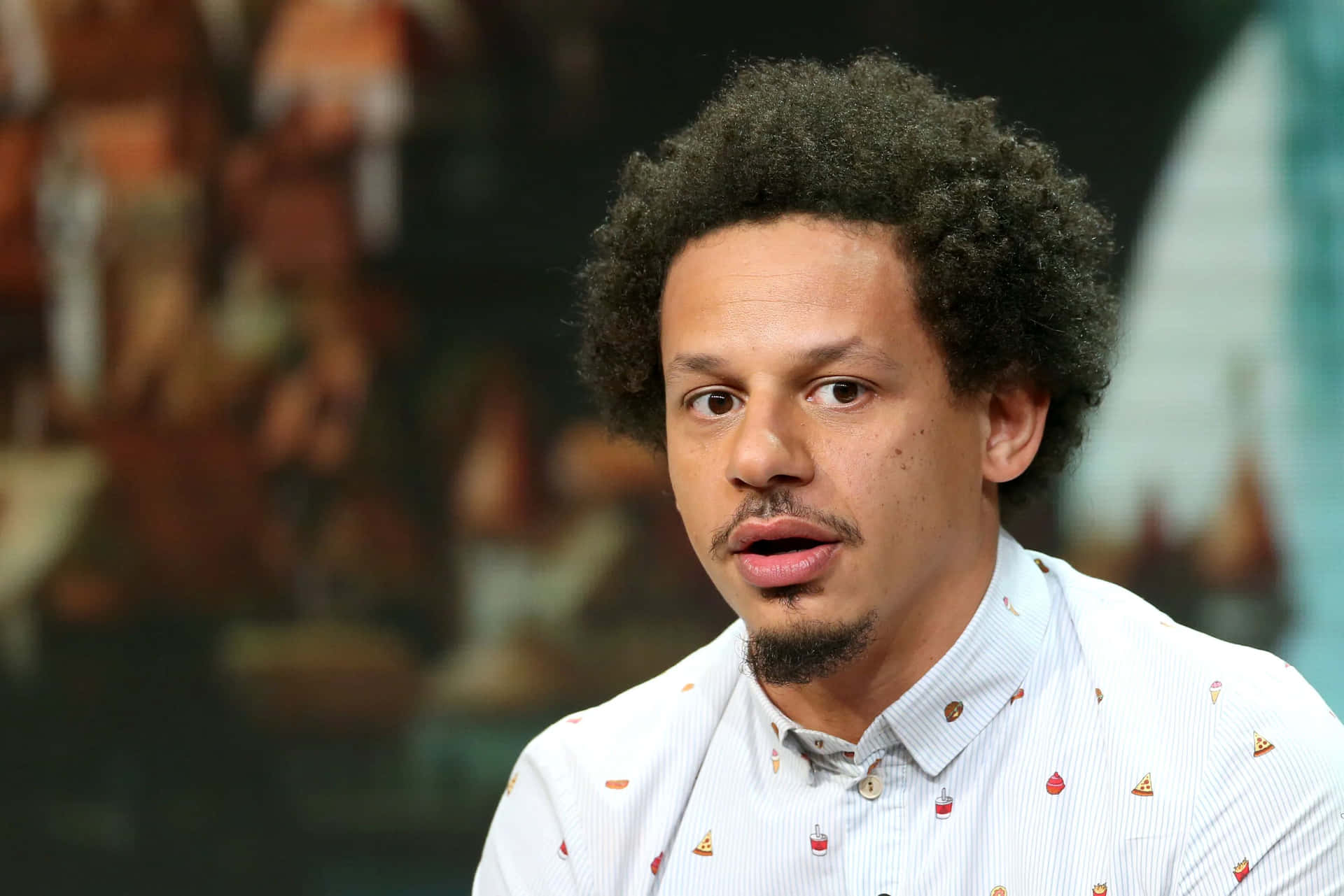 Eric Andre Interview Look Background