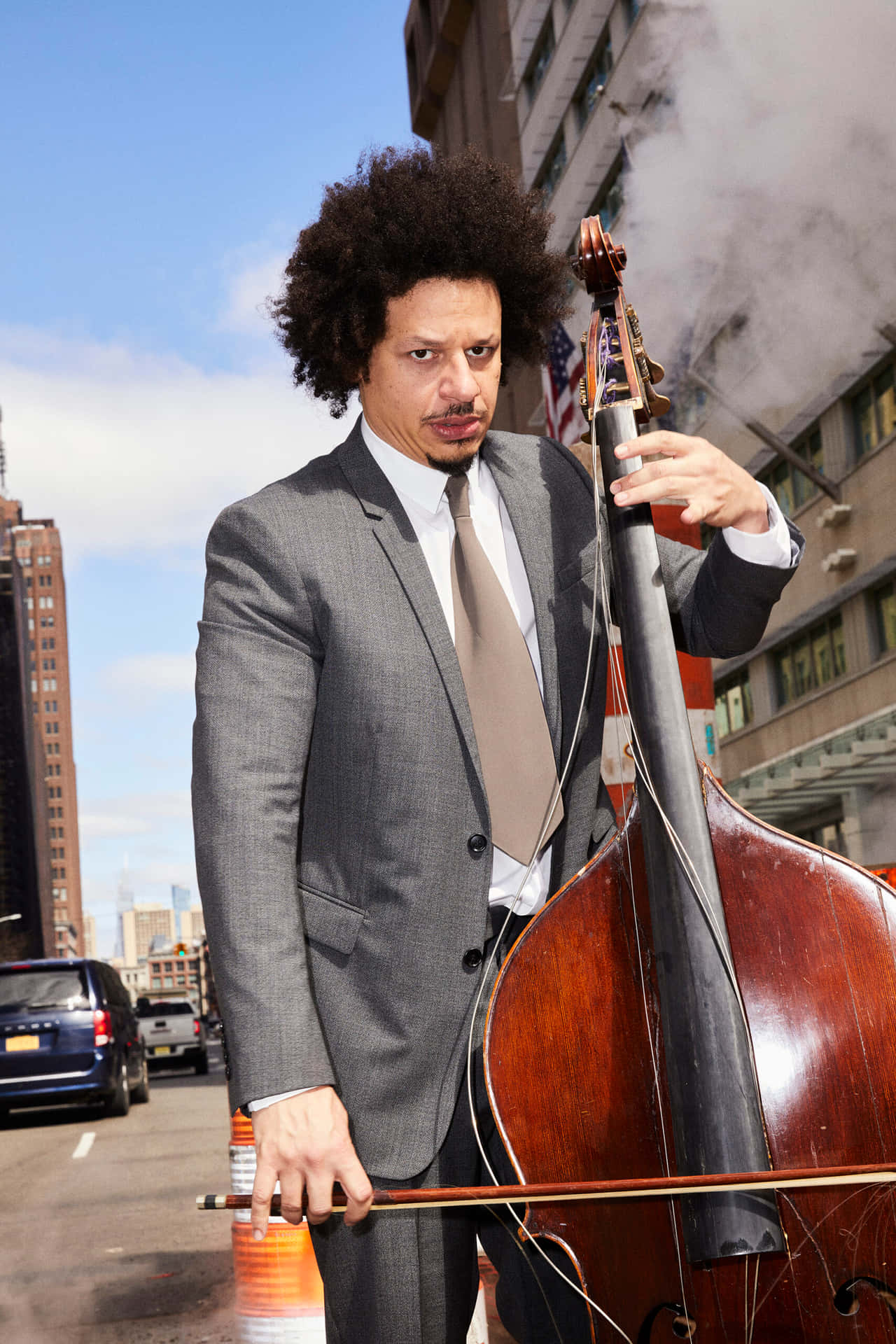 Eric Andre Street Cello Performance