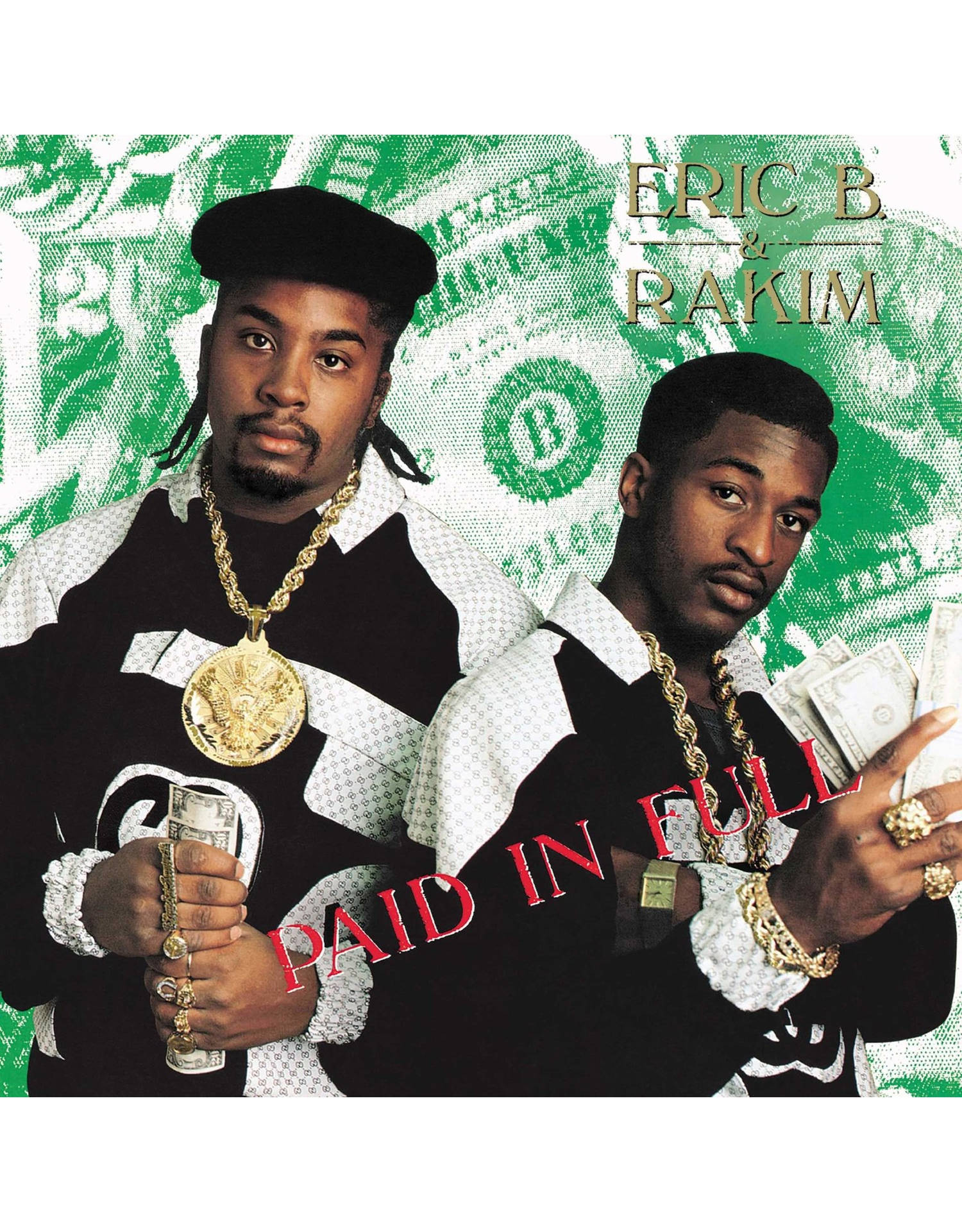 Eric B And Rakim 1987 Debut Album Cover Art