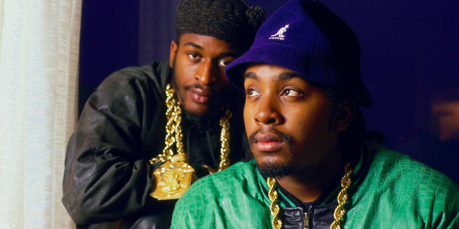 Eric B And Rakim 1987 Hip Hop Artists Background