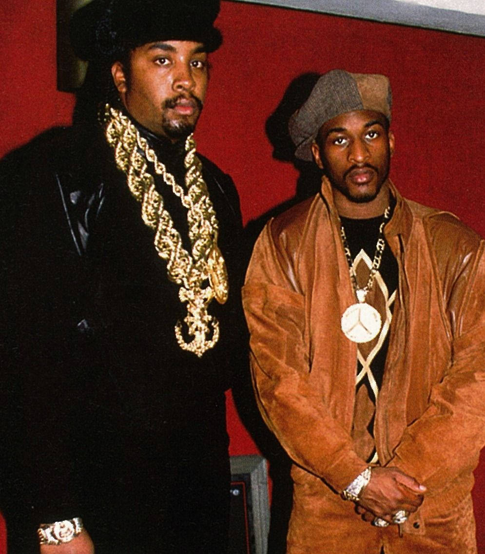 Eric B And Rakim Apollo Theater 1992 Background