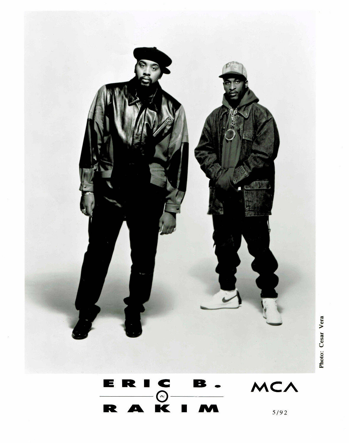 Eric B And Rakim Don't Sweat The Technique 1992 Background