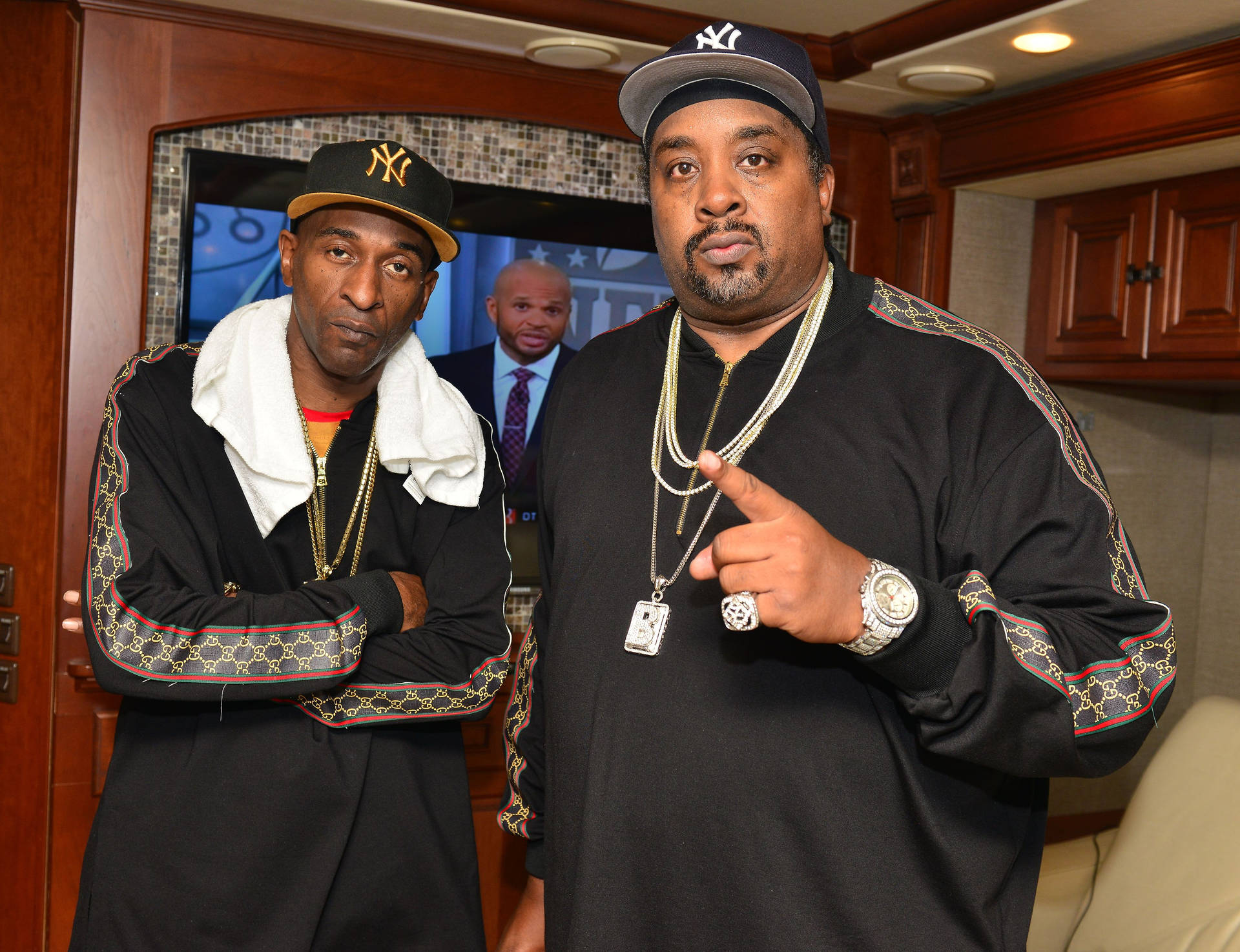 Eric B And Rakim Godfathers Of Hip Hop 2018 Background