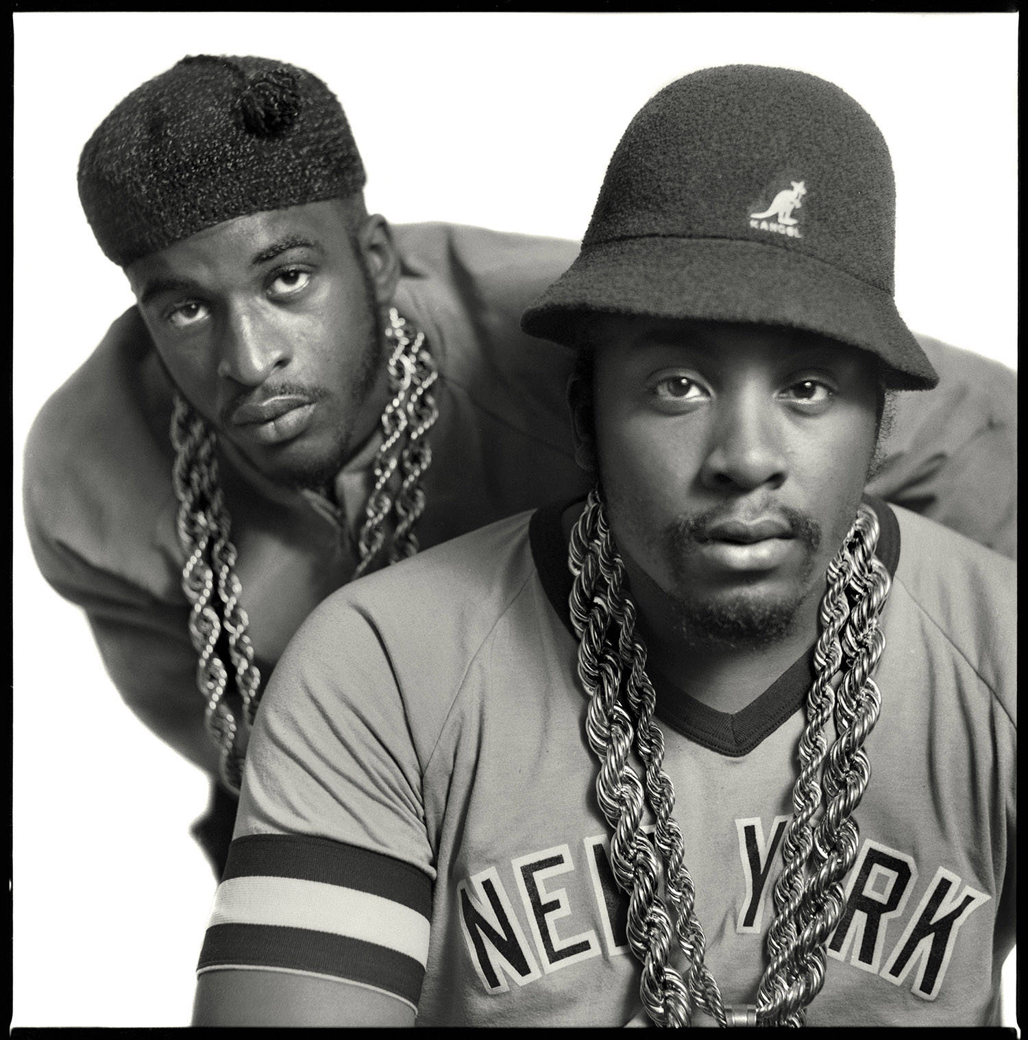 Eric B And Rakim Golden Age Hip Hop Background