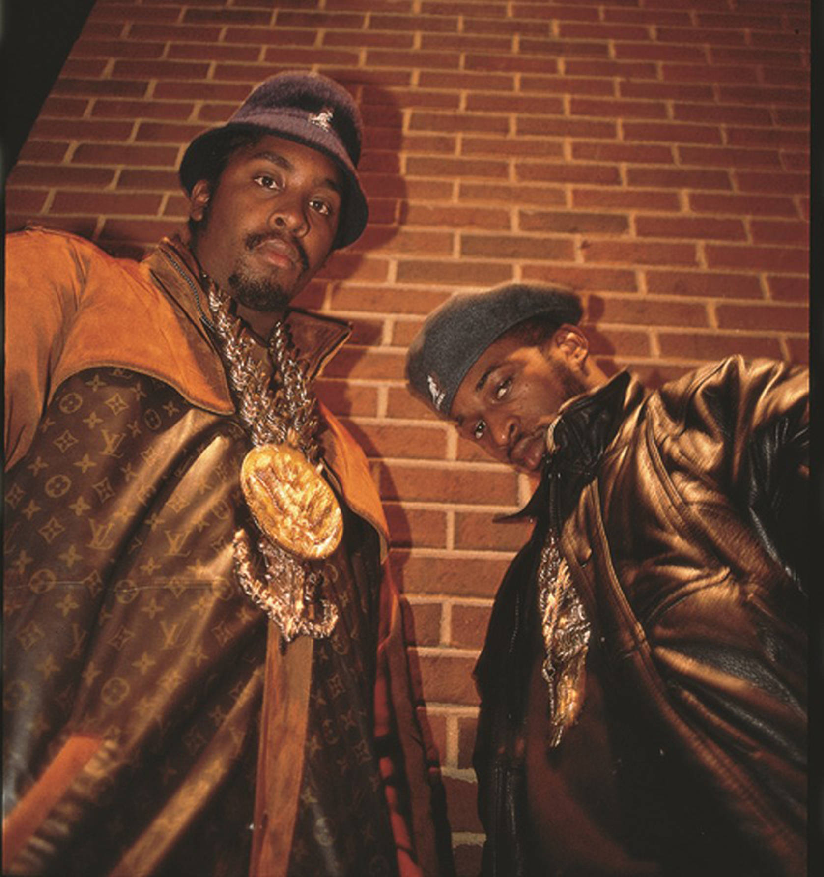 Eric B And Rakim Hip Hop Duo Background